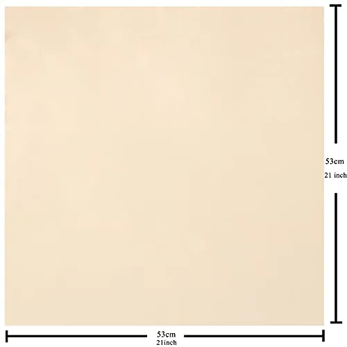 100% Pure Mulberry Silk Scarf for Women 21"Square Satin Head Hair Neck Scarves Luxury Small Lightweight Light Beige Neckerchief