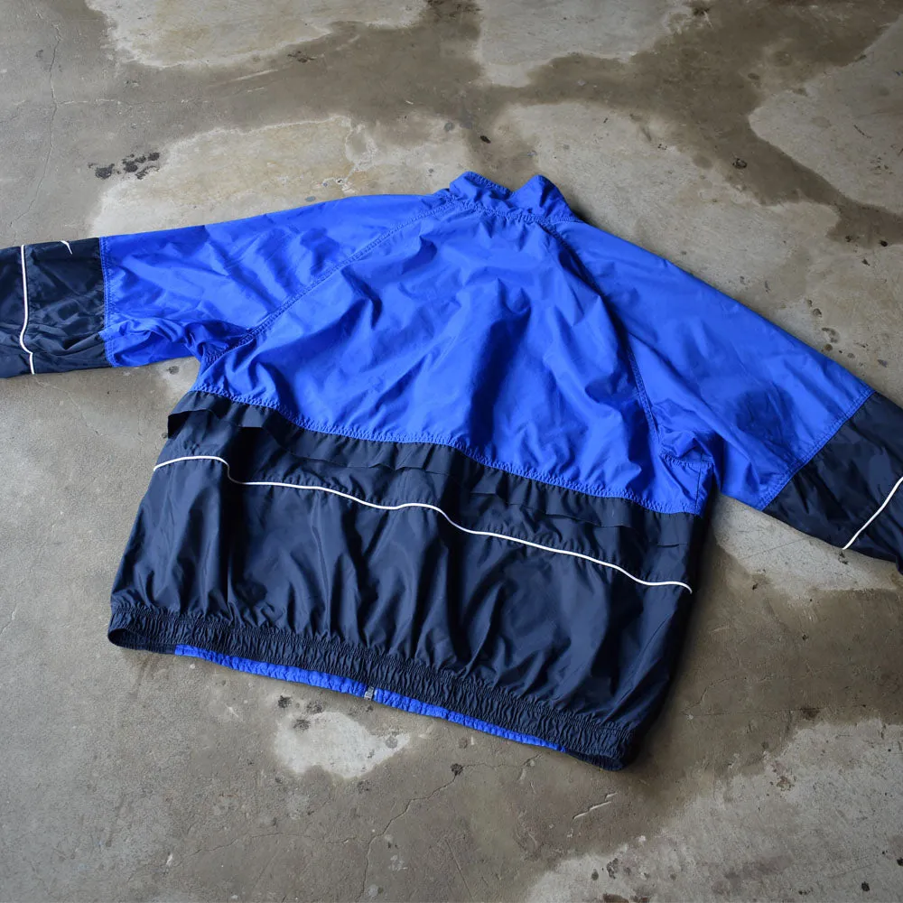 90's　NIKE/ナイキ swoosh 刺繍ロゴ ナイロンジャケット　230322