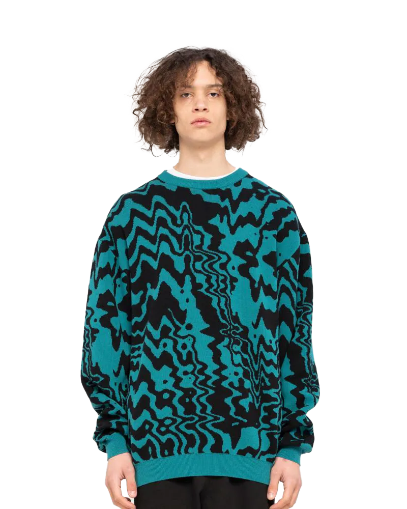Acidic Sweatshirt in Verdigris