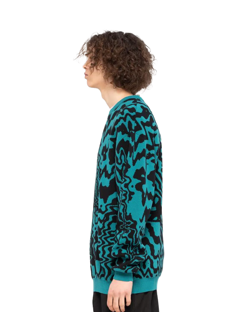 Acidic Sweatshirt in Verdigris