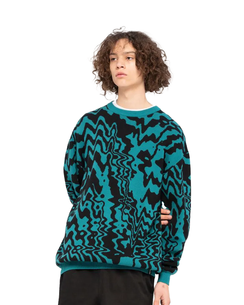 Acidic Sweatshirt in Verdigris