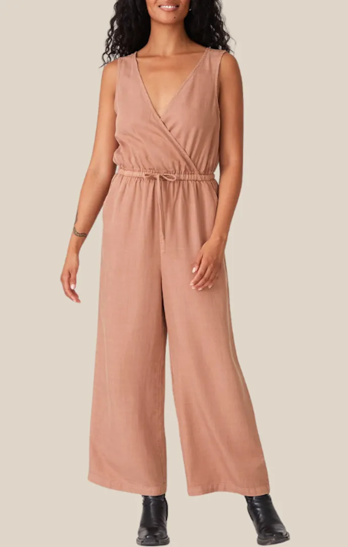 Alexa Clay Tie Jumper