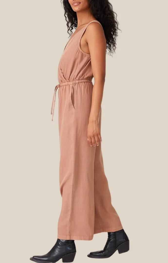 Alexa Clay Tie Jumper