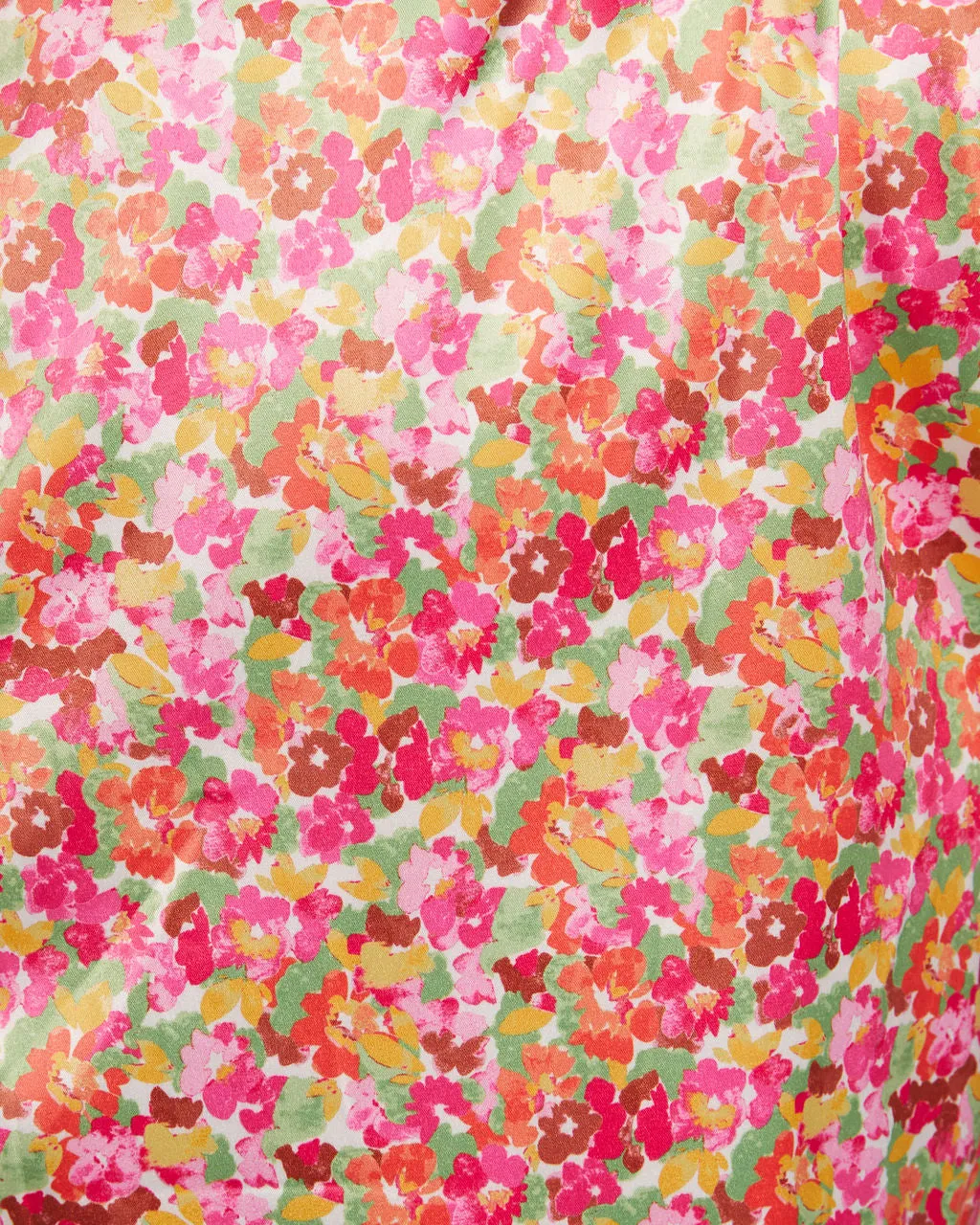 Angelique Long Sleeve Floral Wrap Bodysuit