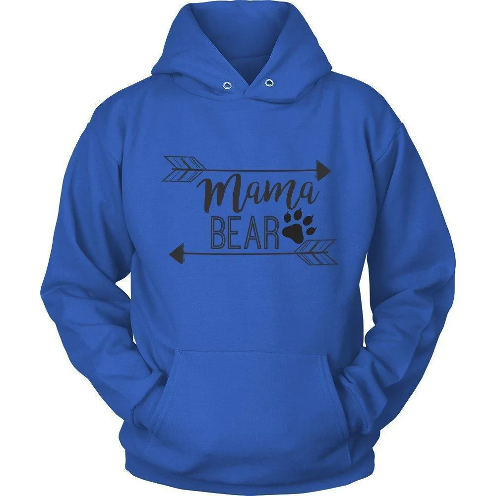 Arrows 'Mama Bear' Unisex Hoodie
