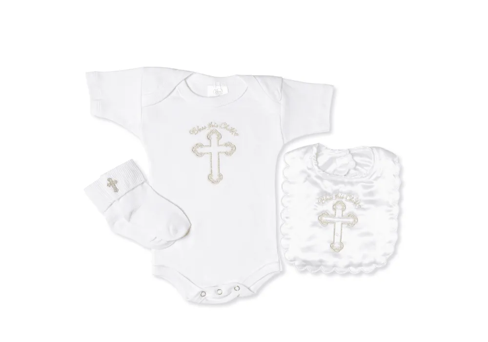 Baby Baptism Gift Box Set by Precious Moments