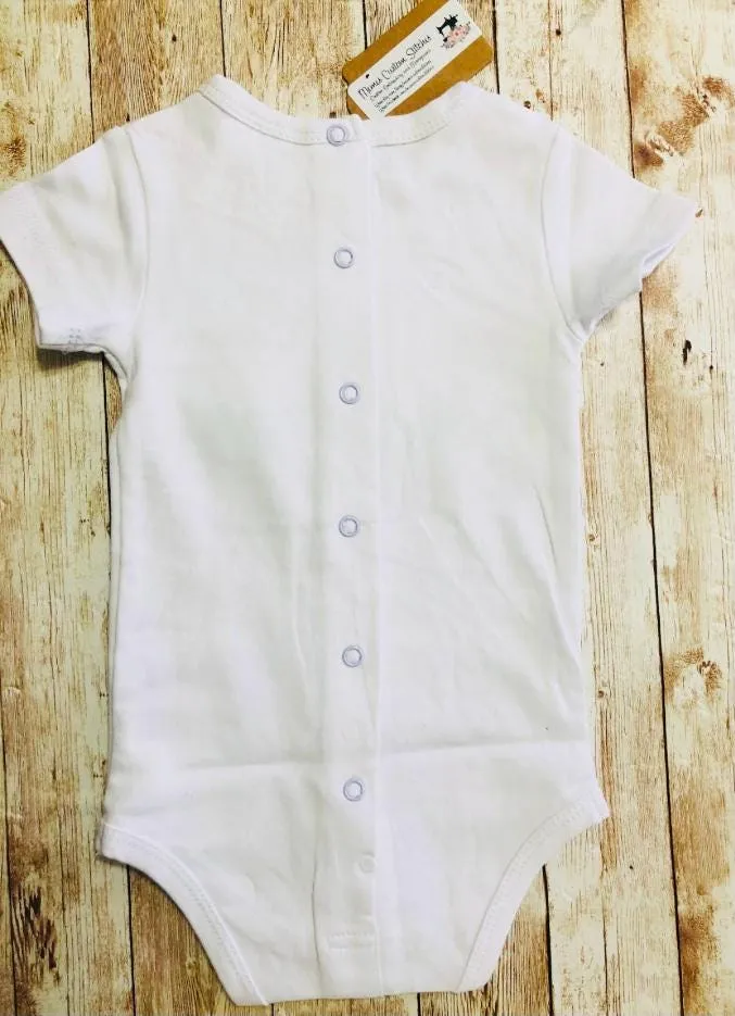 Baby Elephant Unisex Bodysuit Onesie Gift