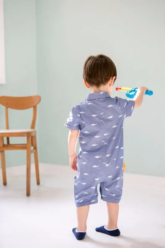 Baby Shark Baby Bodysuit