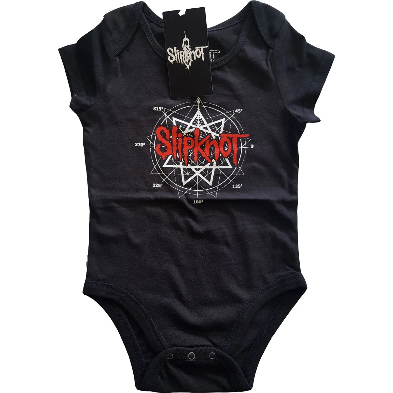 Babygrow Slipknot T-shirt - Star Logo