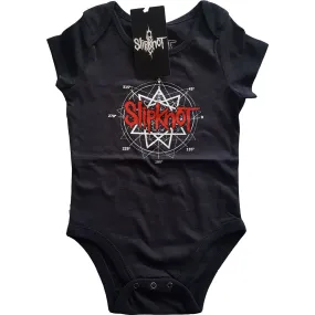 Babygrow Slipknot T-shirt - Star Logo