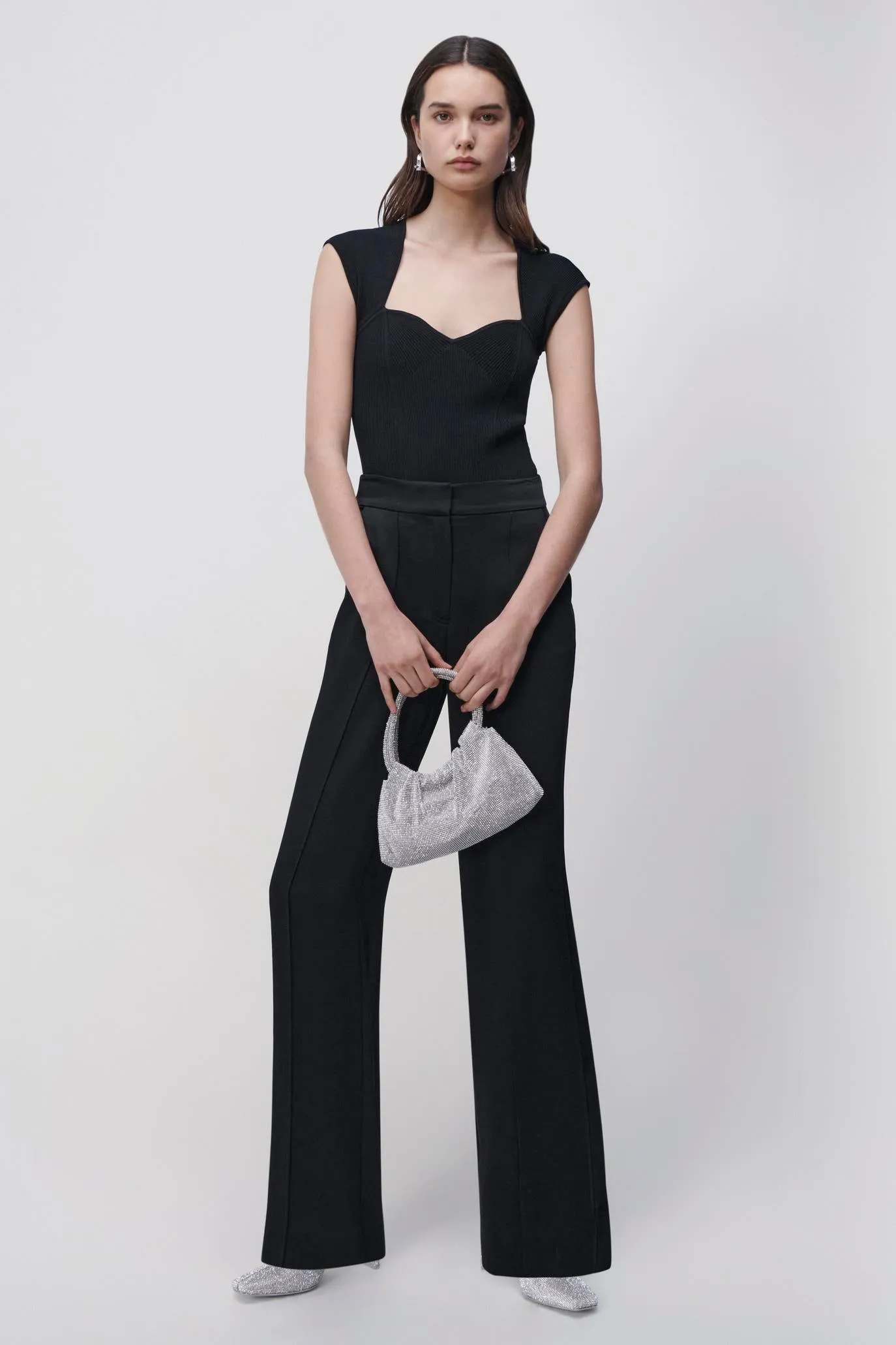 Barbara Compact Rib Bodysuit