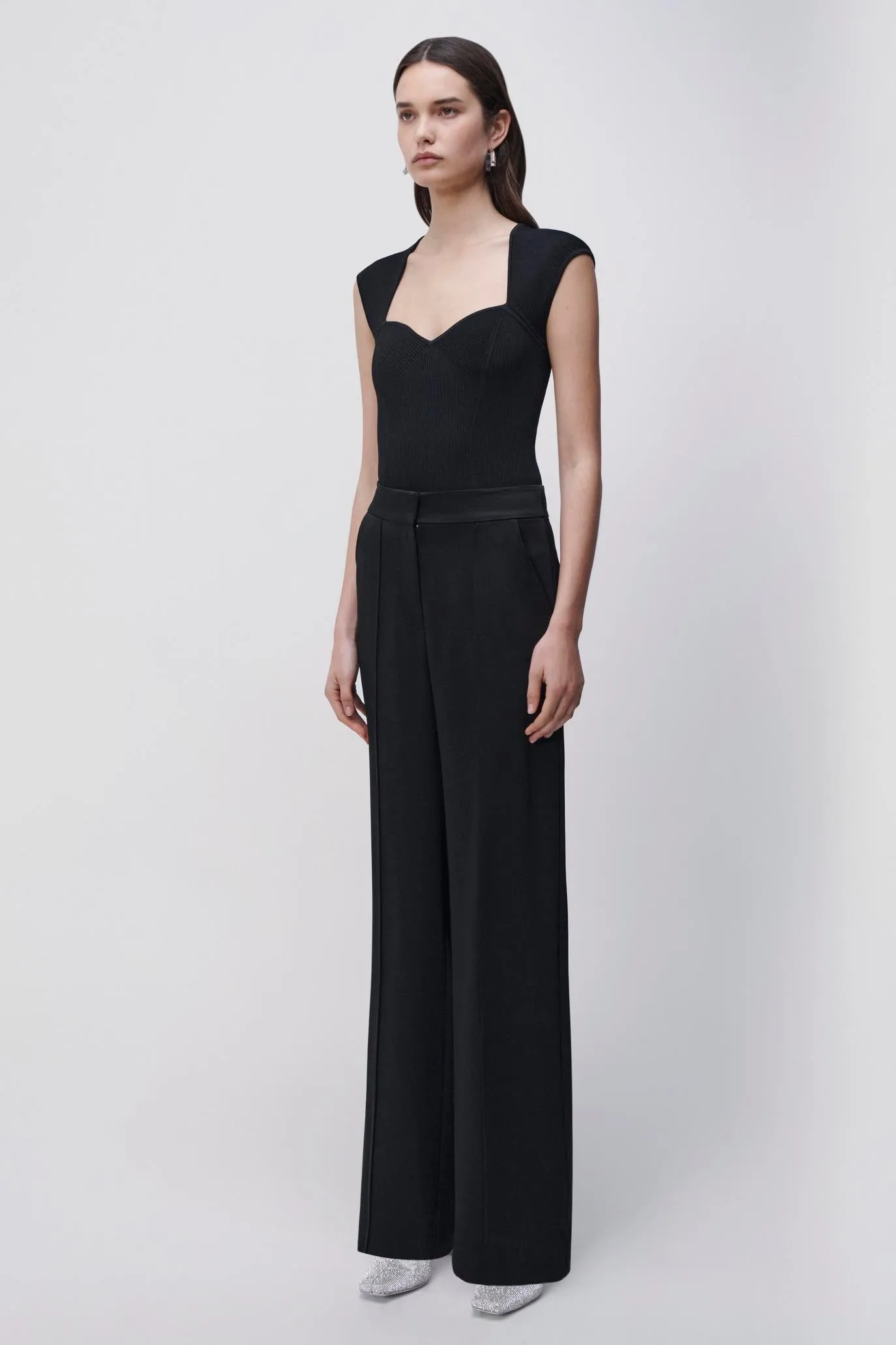 Barbara Compact Rib Bodysuit
