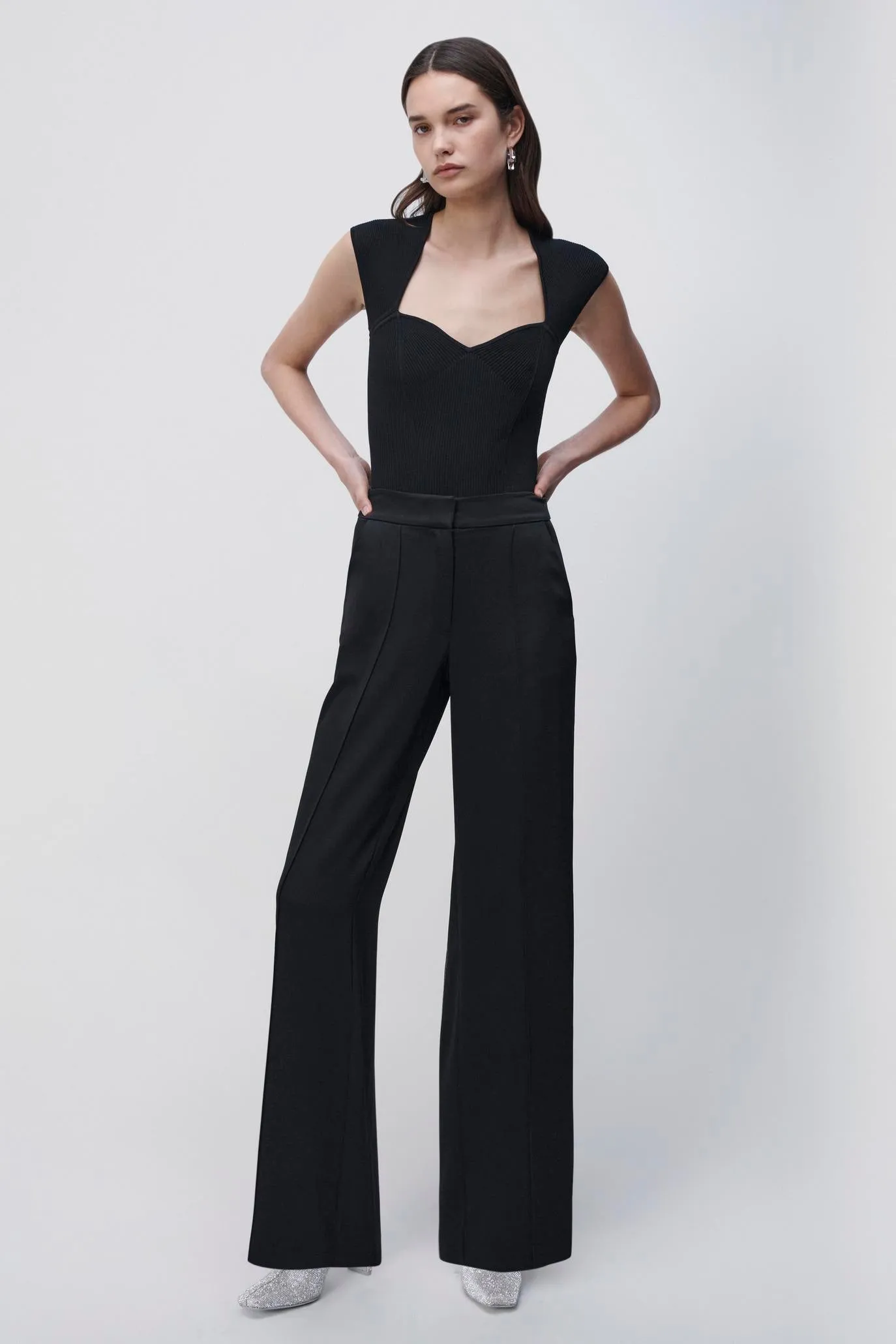 Barbara Compact Rib Bodysuit