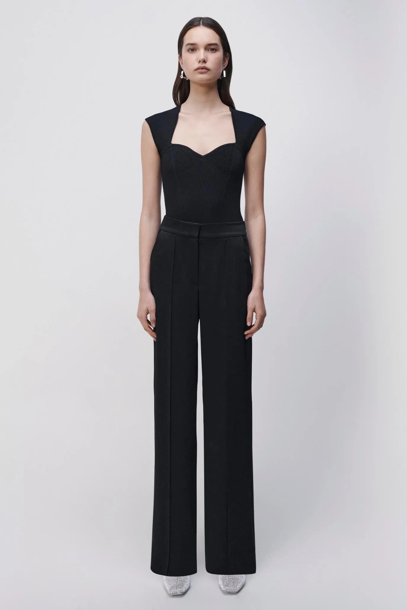 Barbara Compact Rib Bodysuit