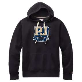 BEST SELLER / NEW LOGO-  League Stadium Collection- Hooded Sweatshirt- Fall Navy