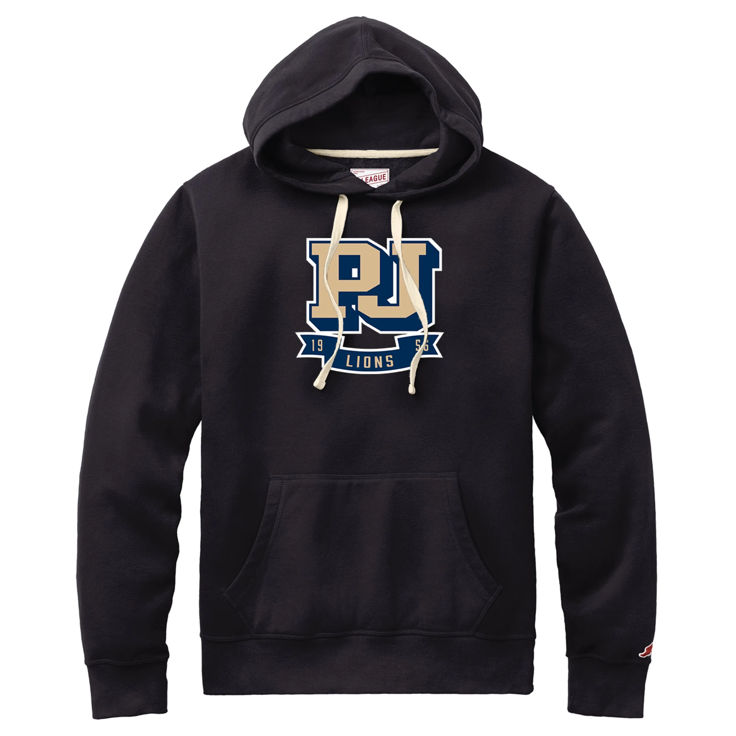 BEST SELLER / NEW LOGO-  League Stadium Collection- Hooded Sweatshirt- Fall Navy