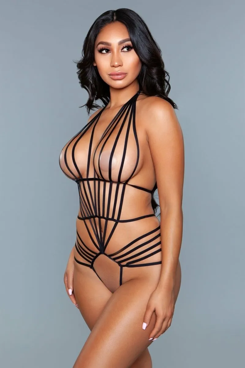 BeWicked Strappy 1954 Aneska Bodysuit