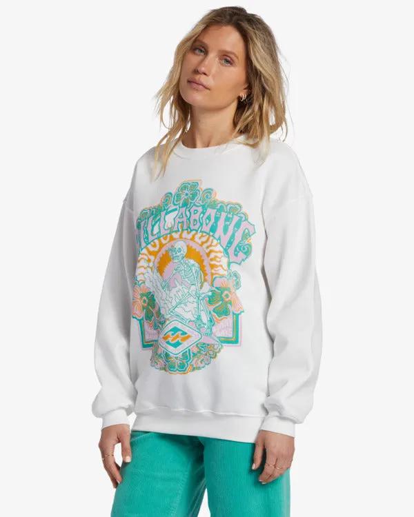 BILLABONG Sunny Days graphic sweatshirt