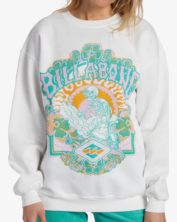 BILLABONG Sunny Days graphic sweatshirt
