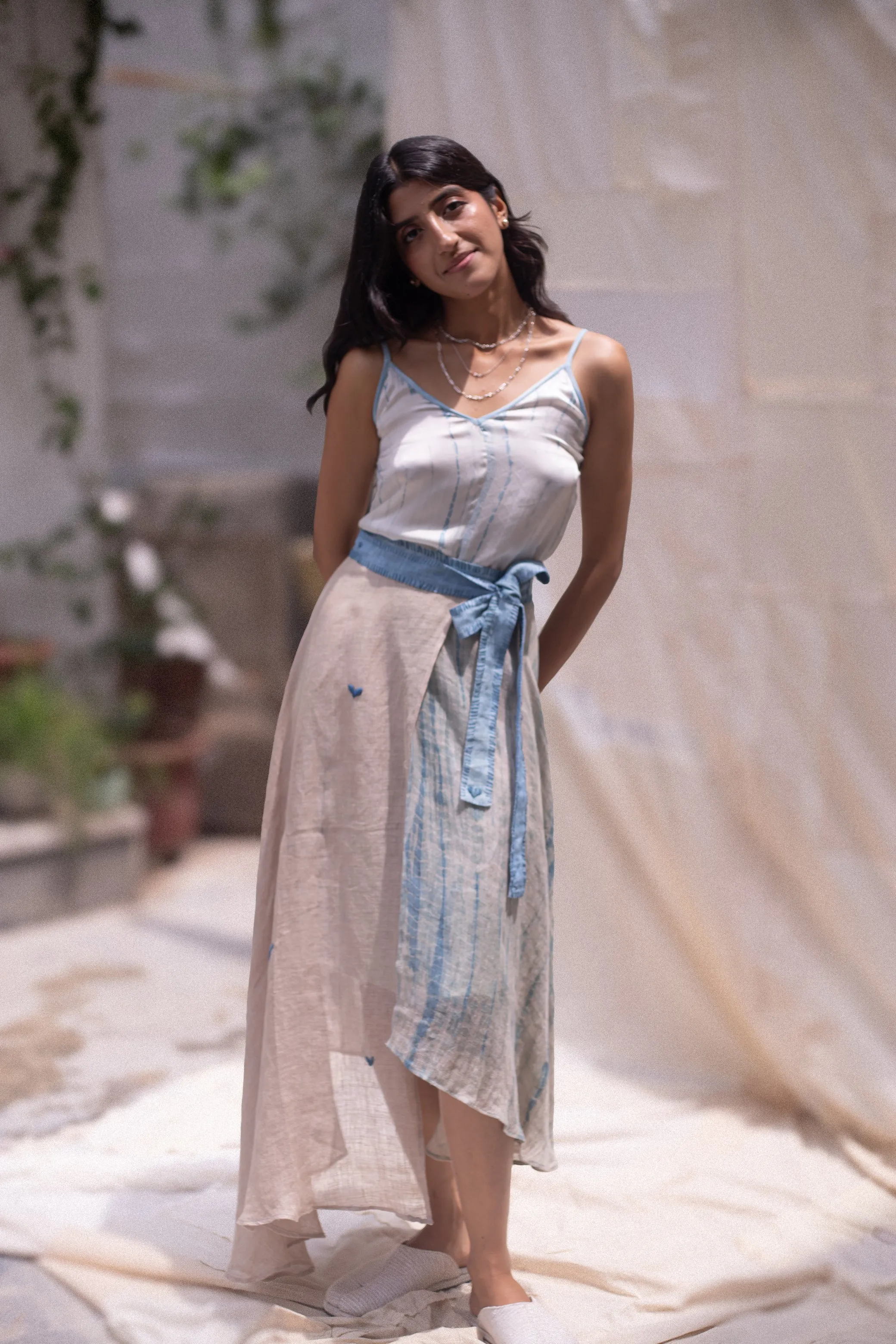 Blue Swirl - Slip