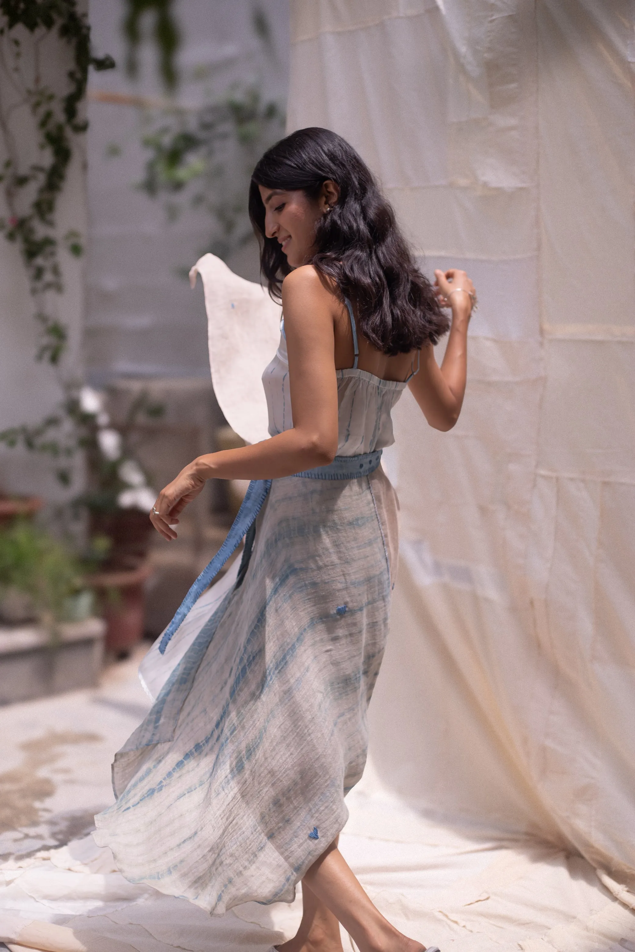 Blue Swirl - Slip