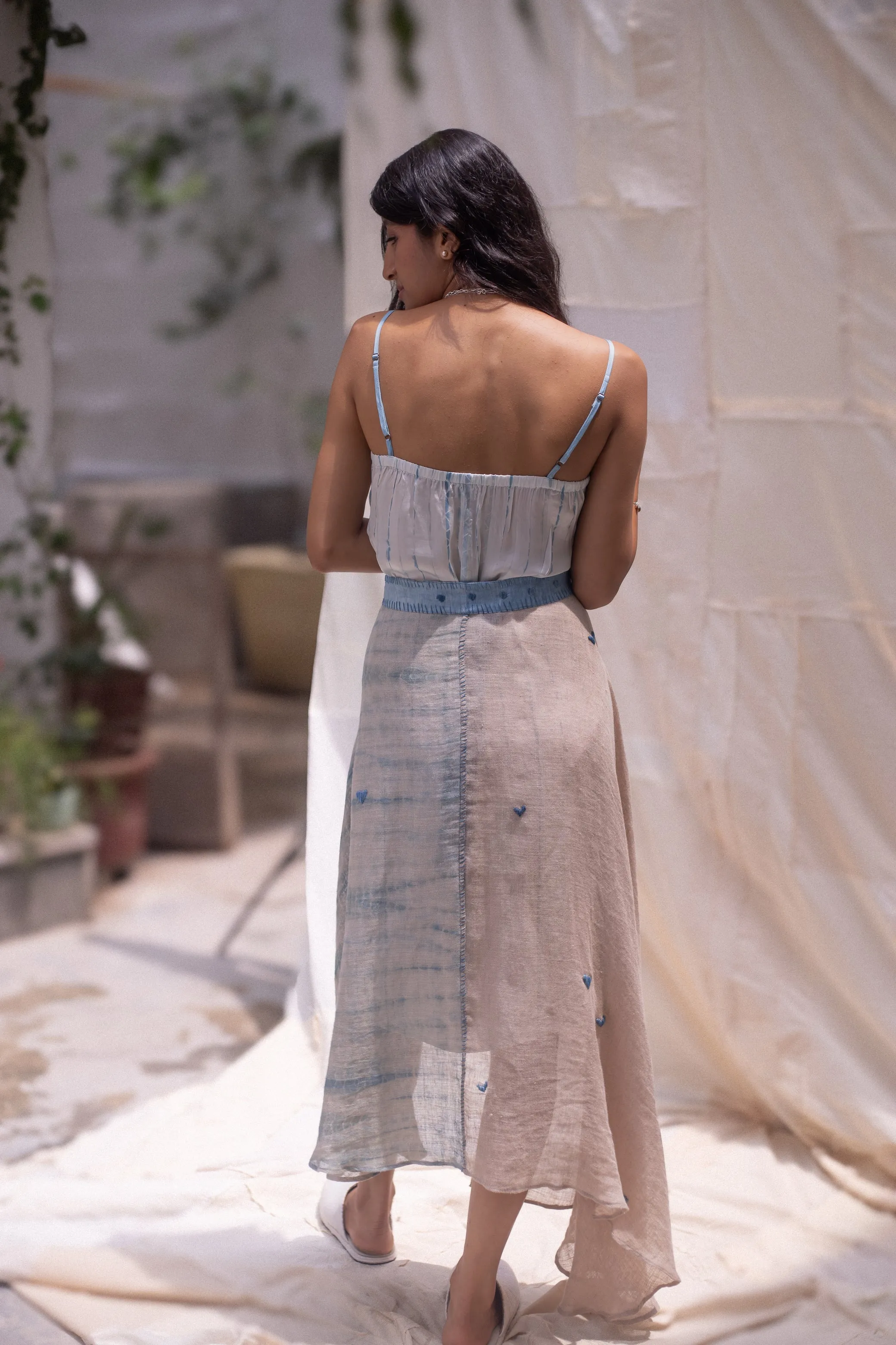 Blue Swirl - Slip