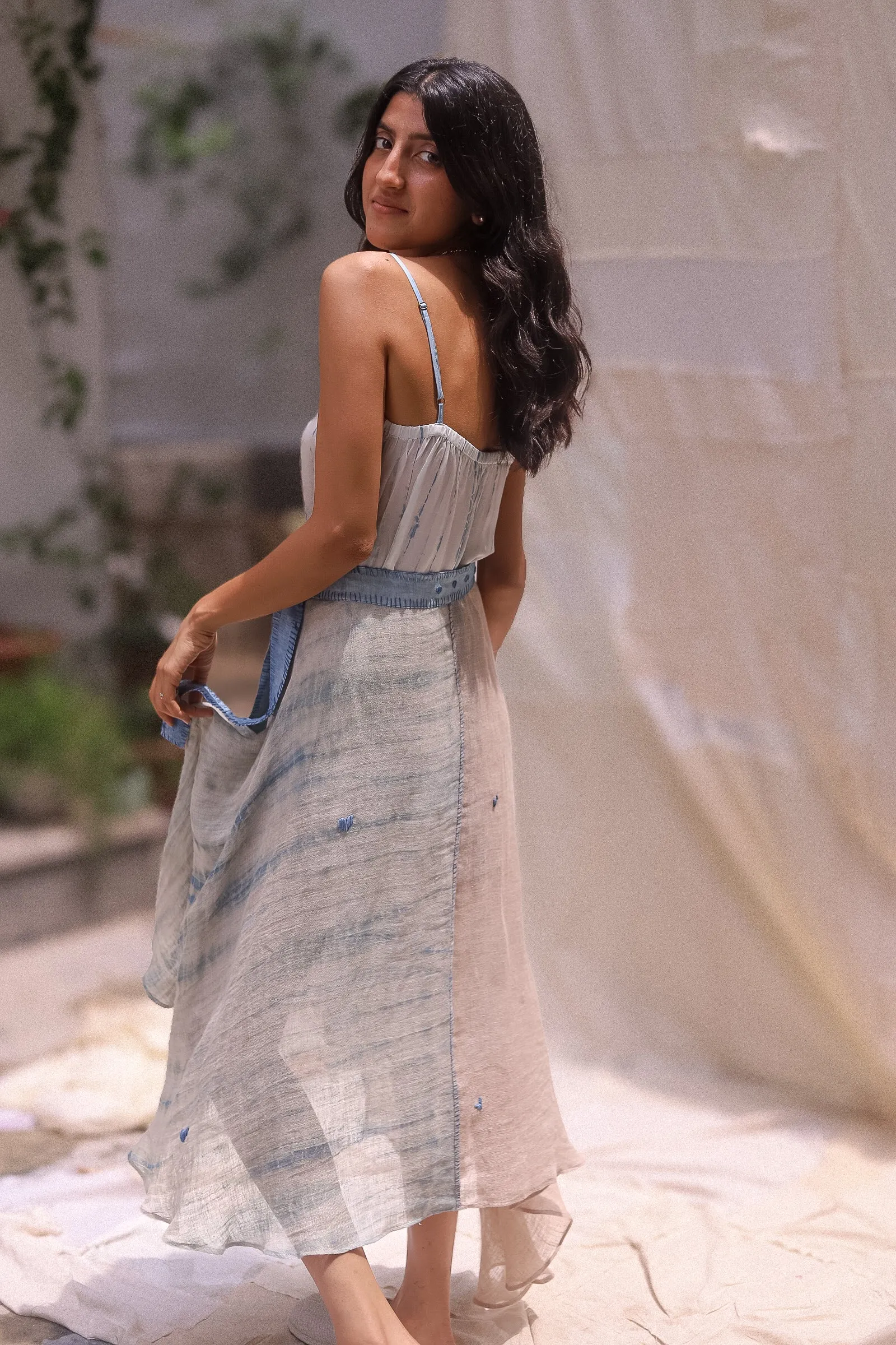 Blue Swirl - Slip