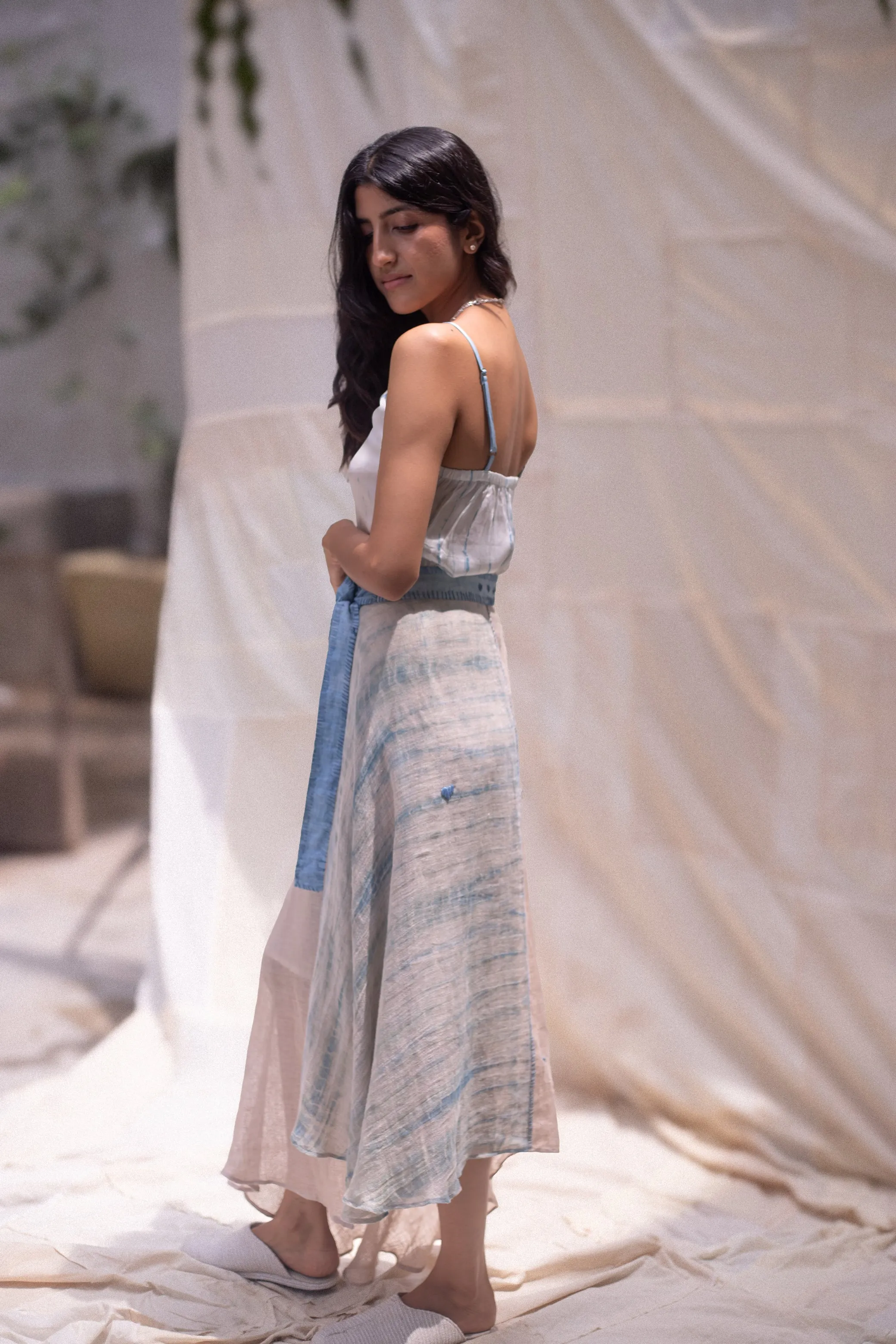 Blue Swirl - Slip