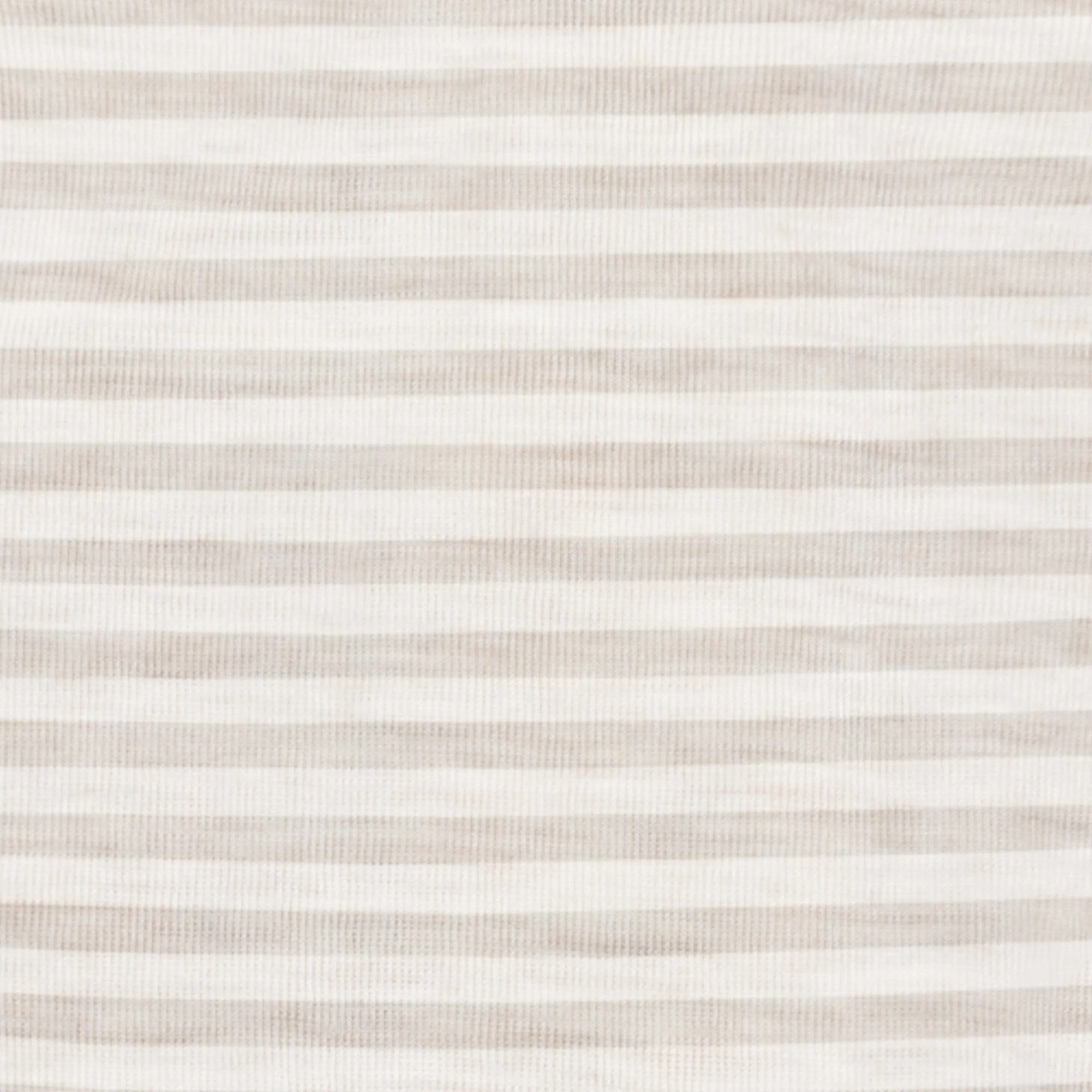 Bodysuit Sleeveless Oatmeal Stripe Merino Wool