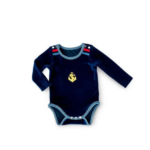 Burda Baby Dress and Bodysuit 9347