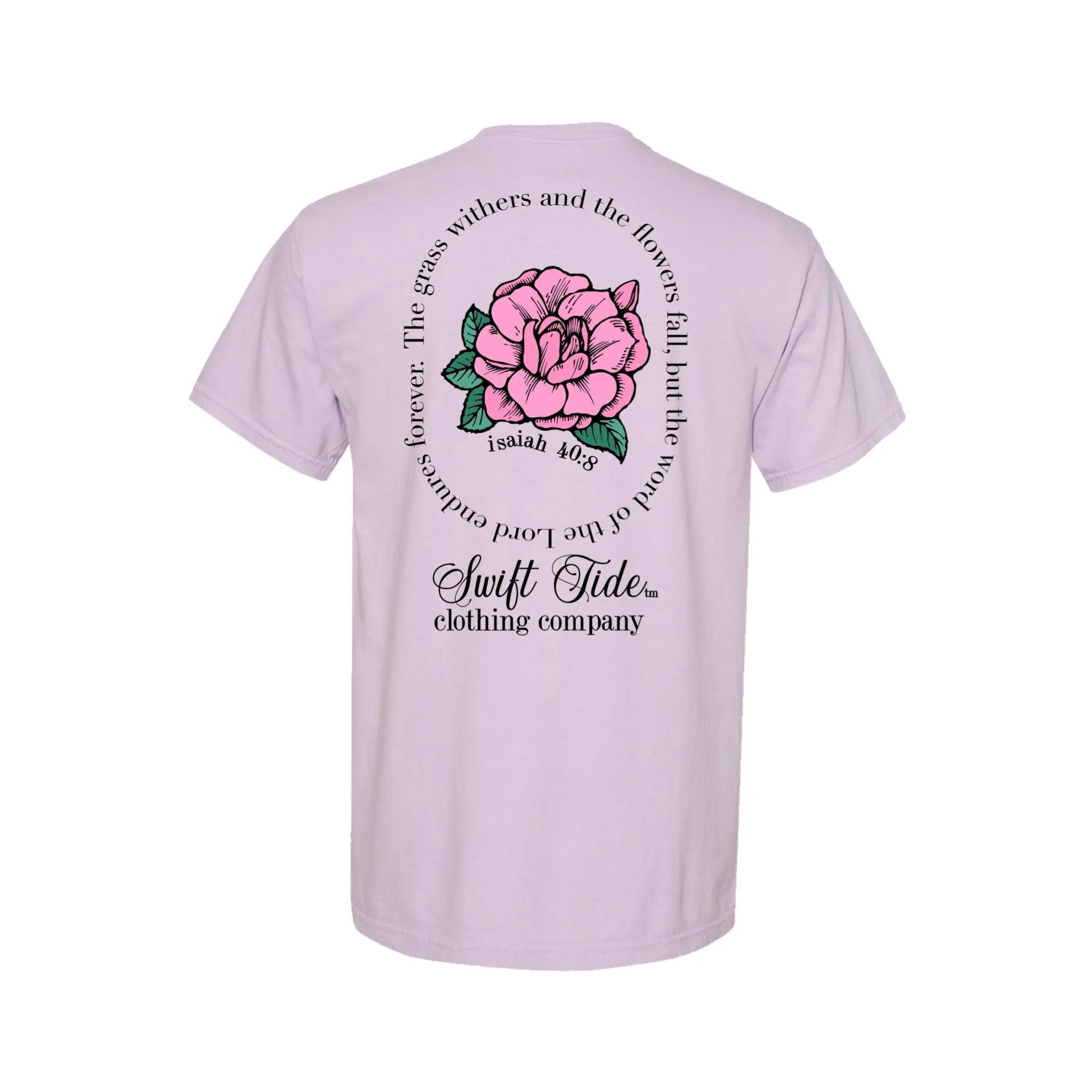 Camellia Tee | Orchid