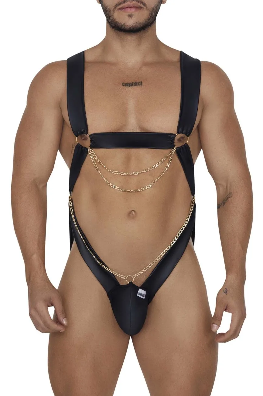 CandyMan Harness Bodysuit