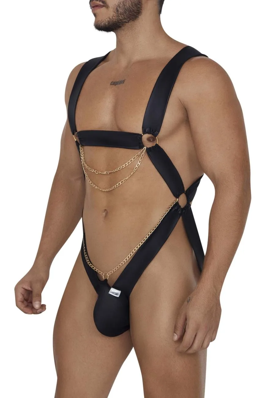 CandyMan Harness Bodysuit