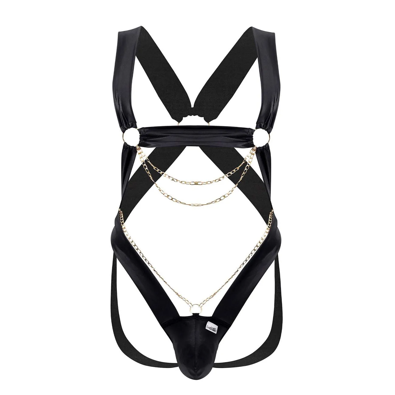 CandyMan Harness Bodysuit