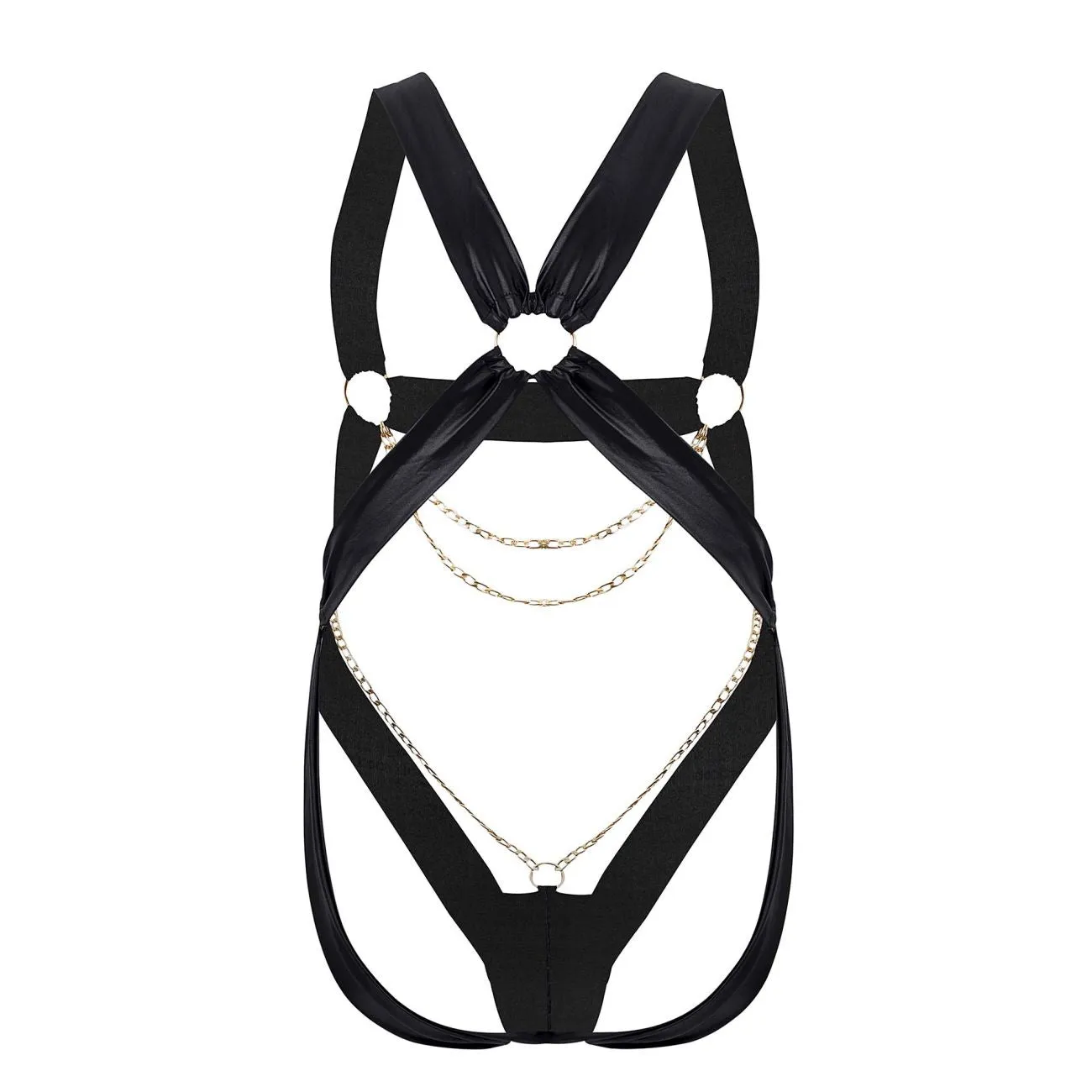 CandyMan Harness Bodysuit