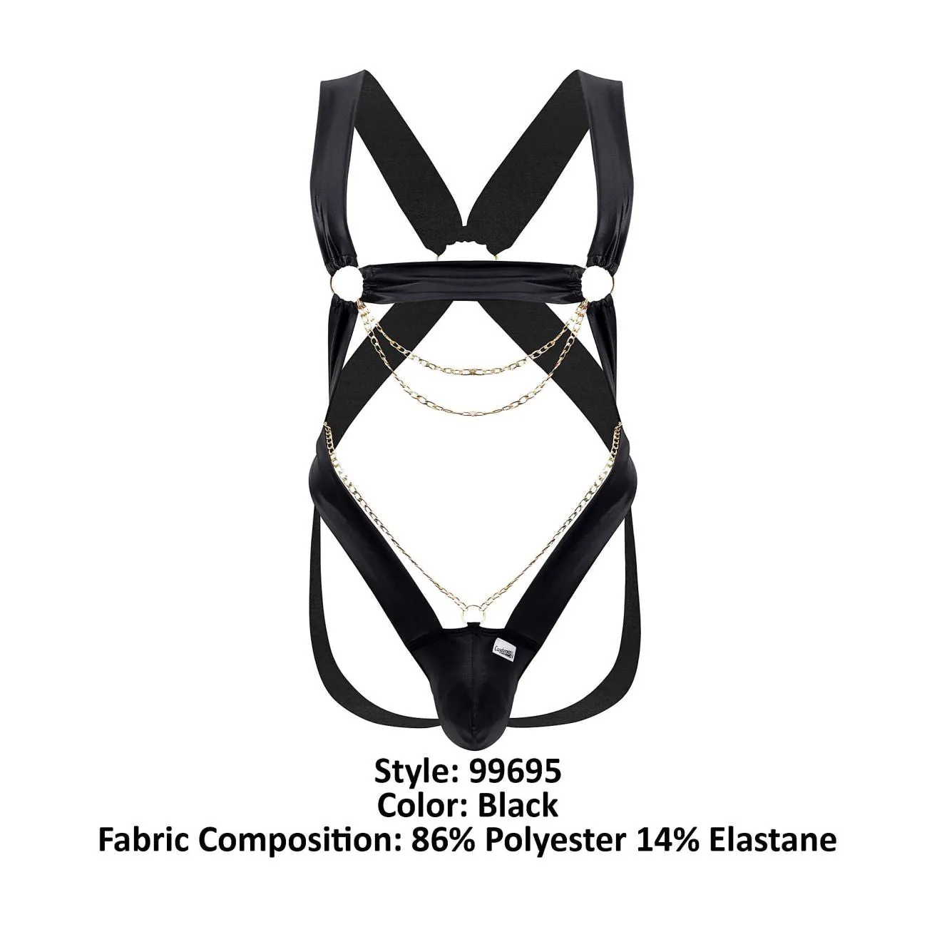CandyMan Harness Bodysuit