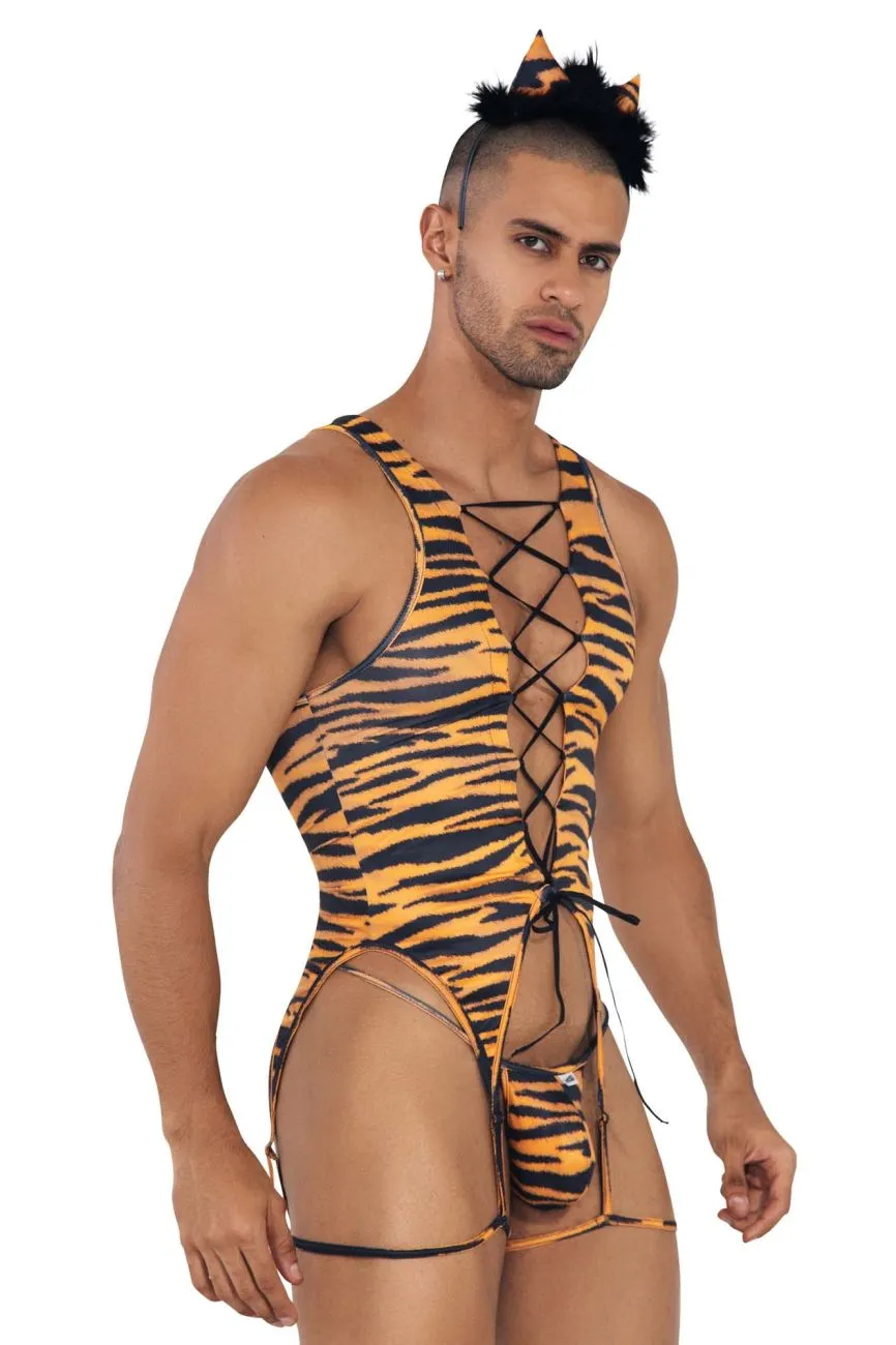 CandyMan Safari Bodysuit