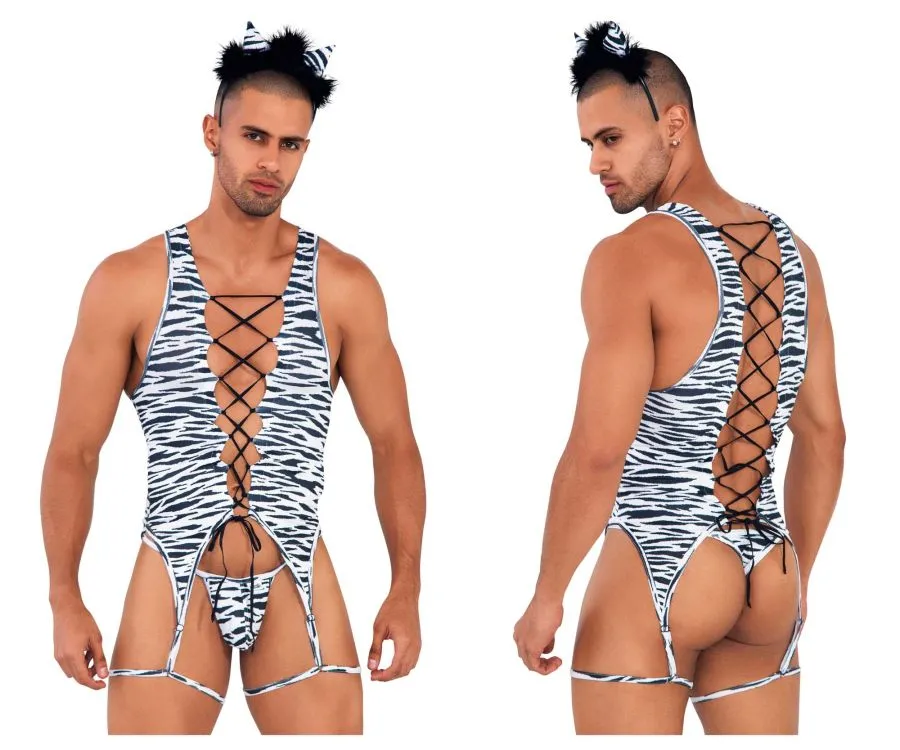 CandyMan Safari Bodysuit