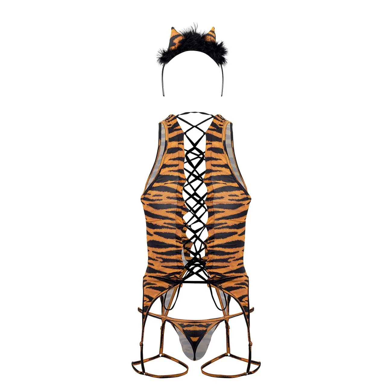 CandyMan Safari Bodysuit