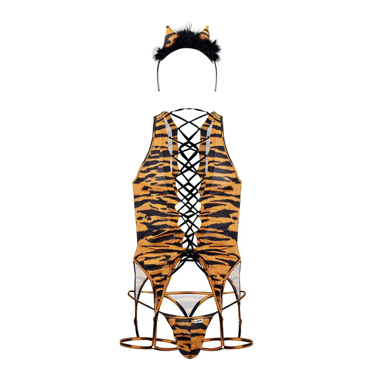 CandyMan Safari Bodysuit