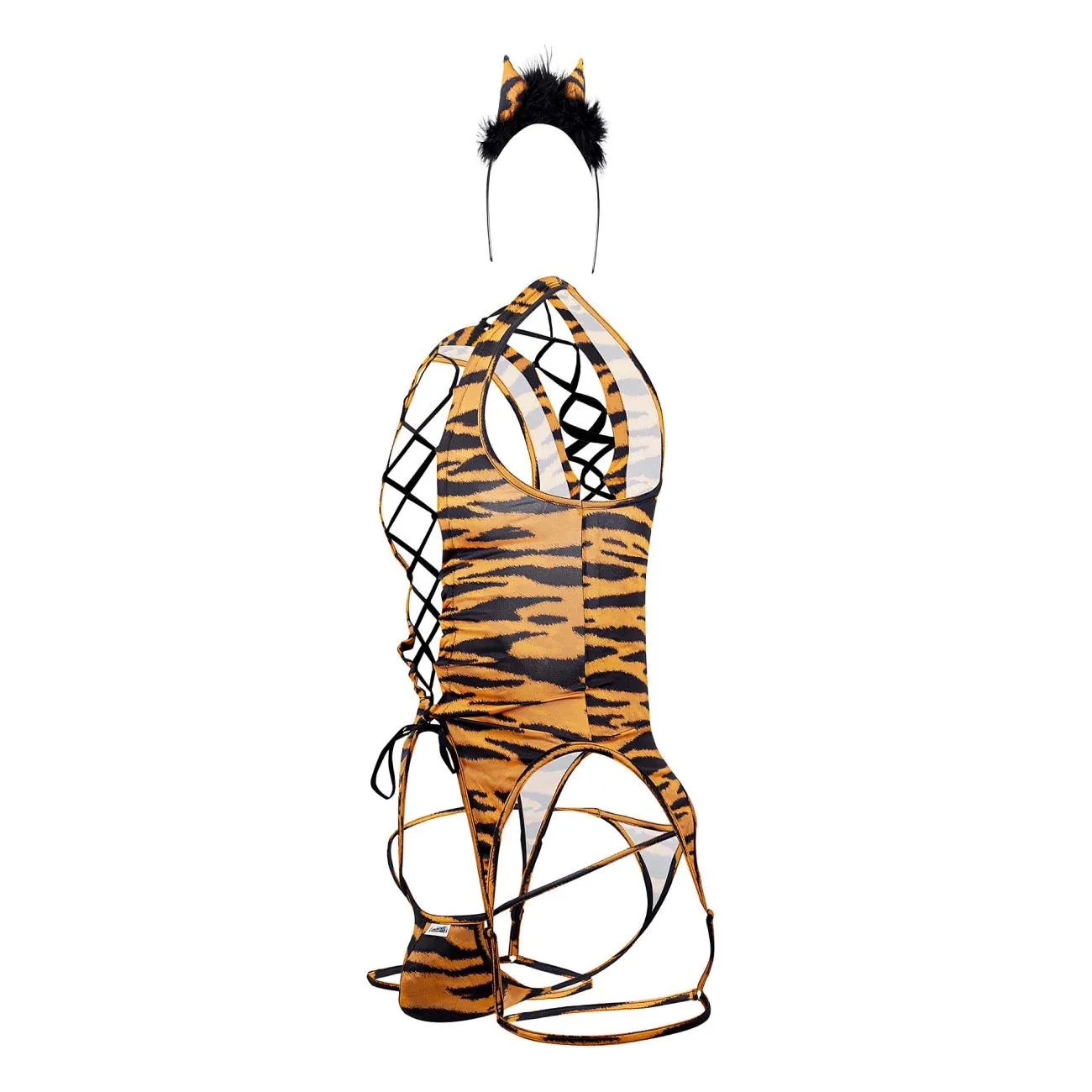 CandyMan Safari Bodysuit