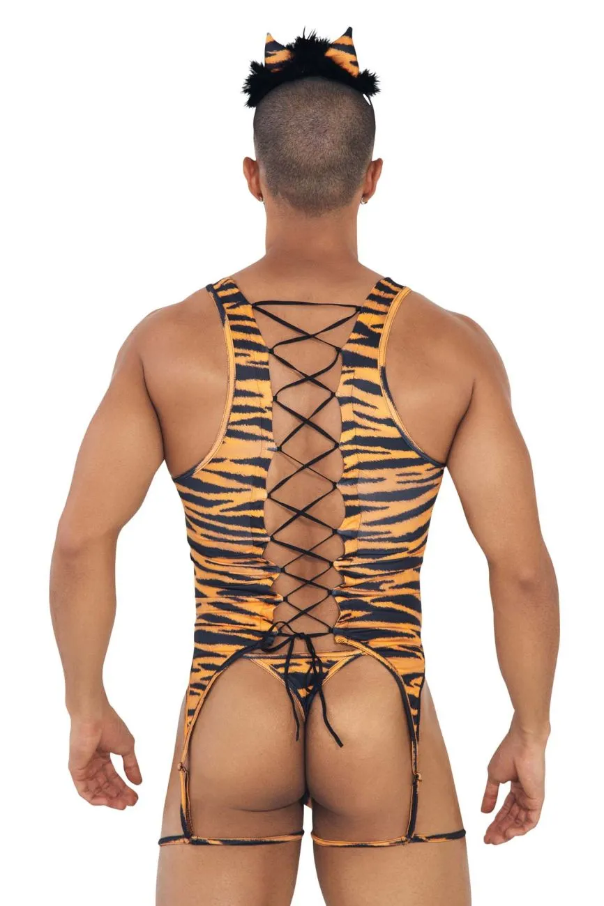 CandyMan Safari Bodysuit