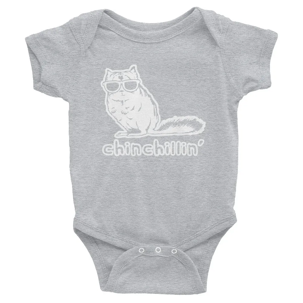 Chinchillin' Infant Bodysuit (Baby)