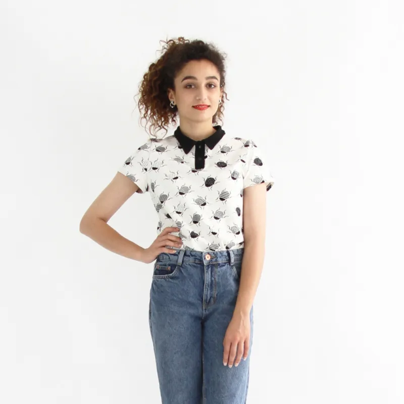 Chouette Polo Shirt   Bodysuit / 25% OFF