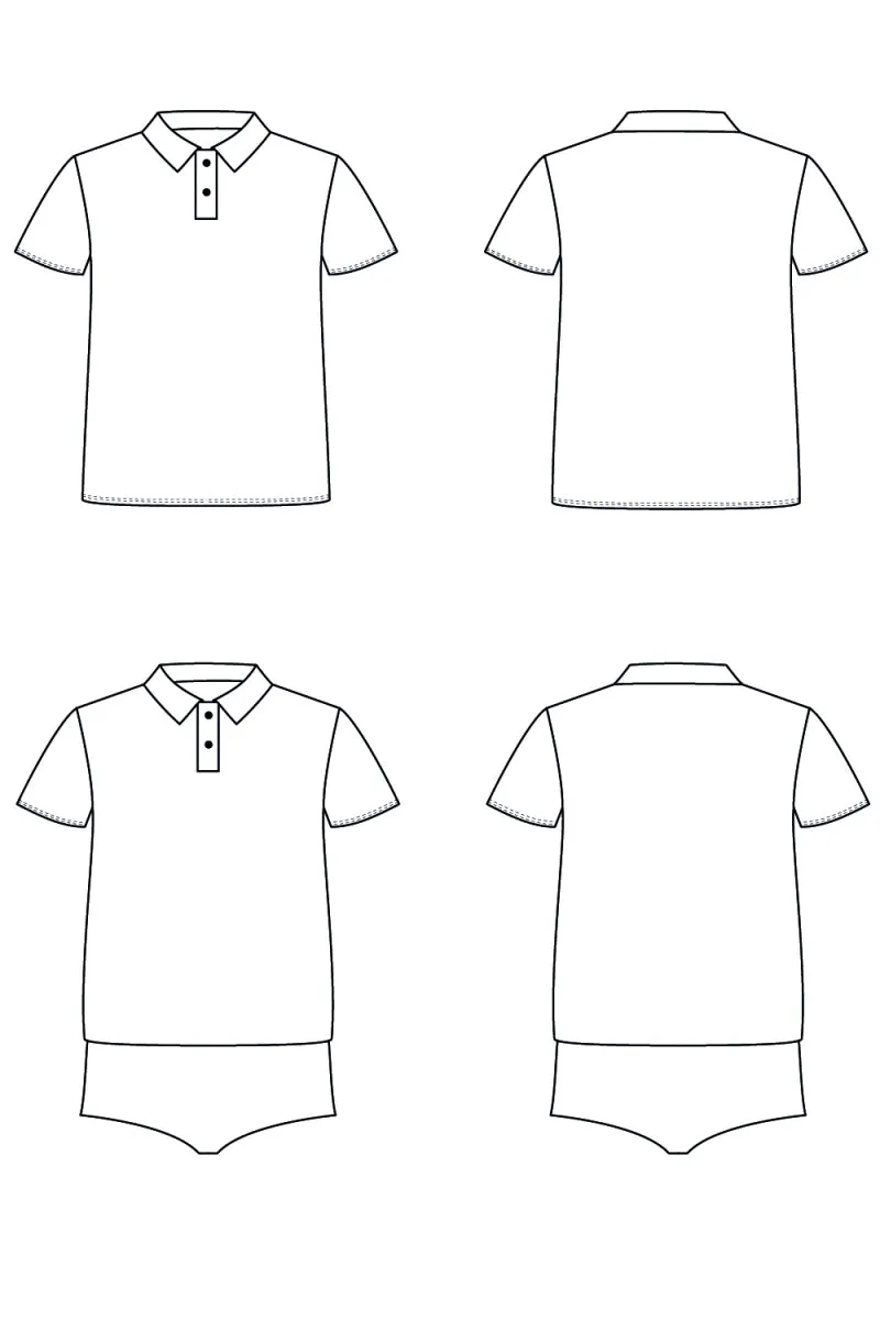 Chouette Polo Shirt   Bodysuit / 25% OFF