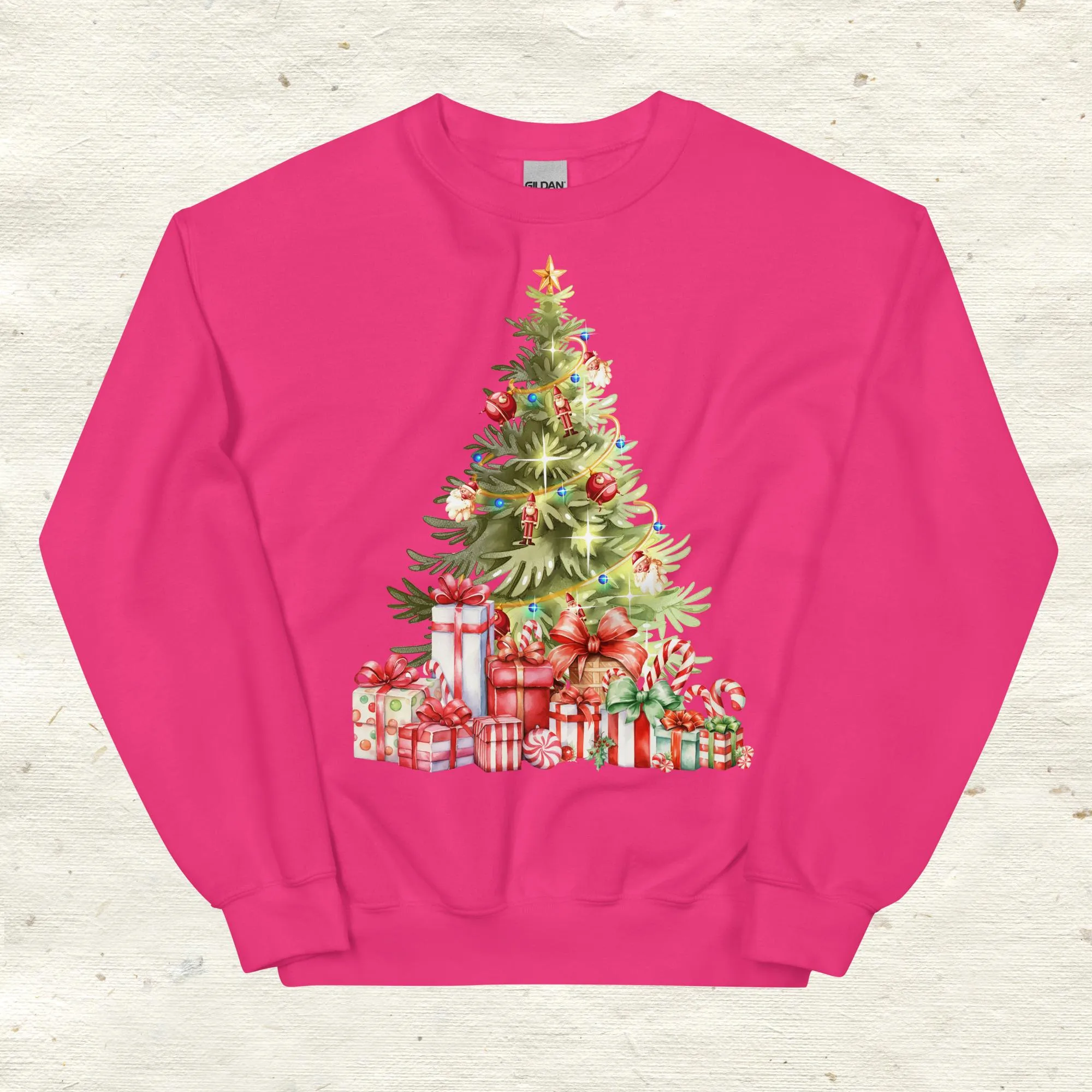 Christmas Tree with Gifts Sweatshirt