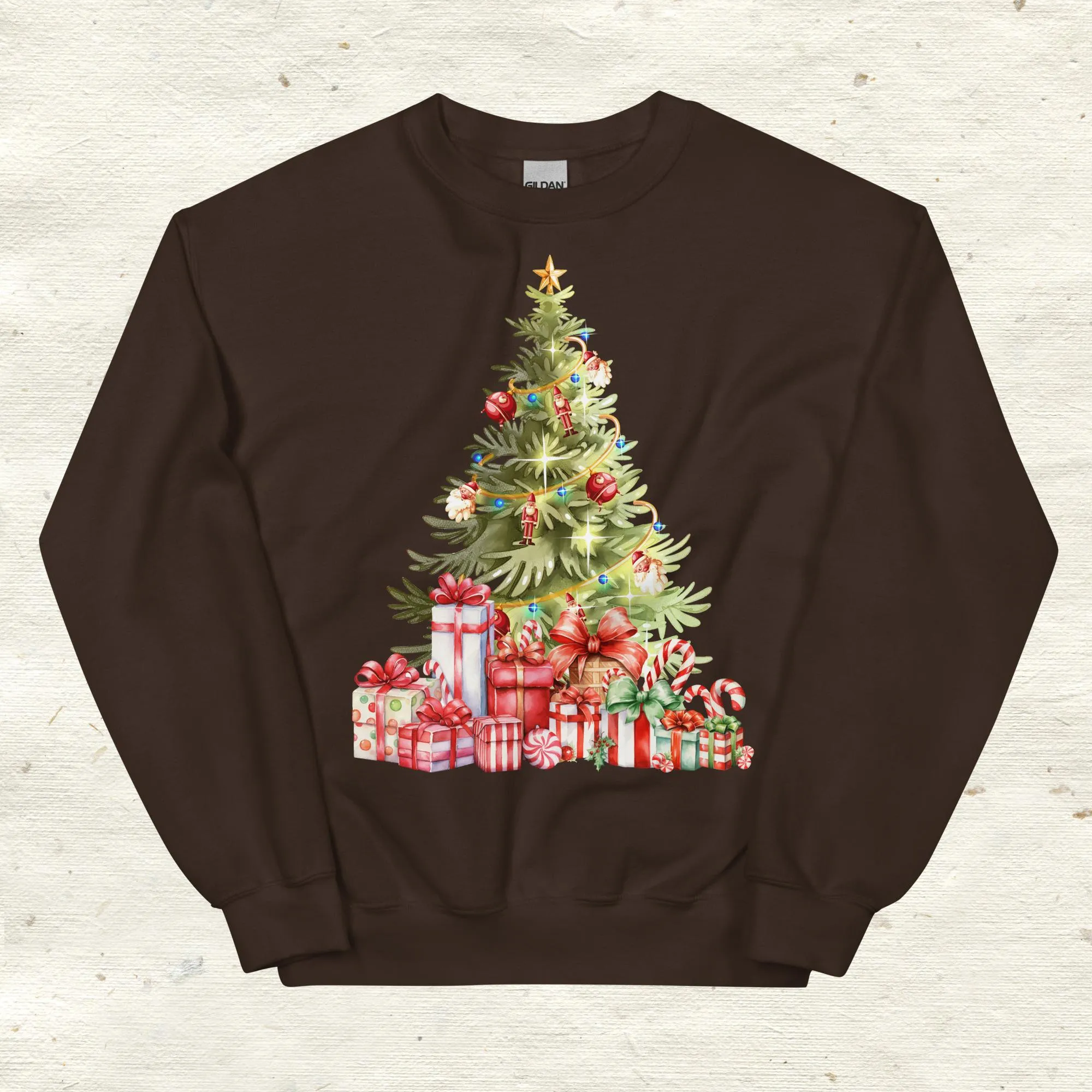 Christmas Tree with Gifts Sweatshirt