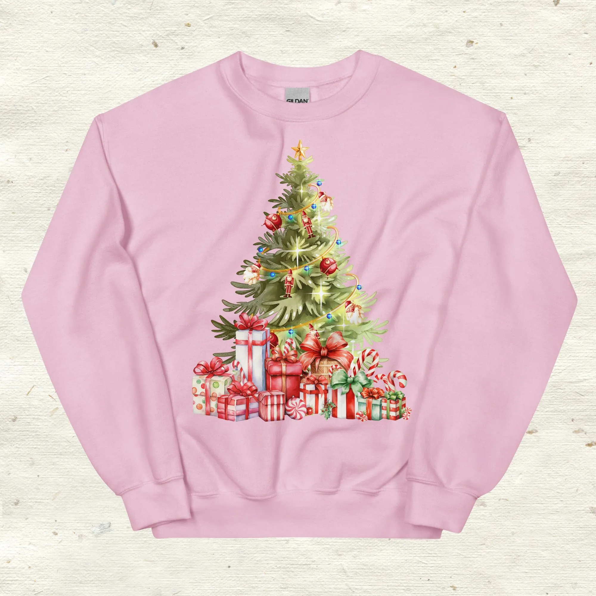 Christmas Tree with Gifts Sweatshirt