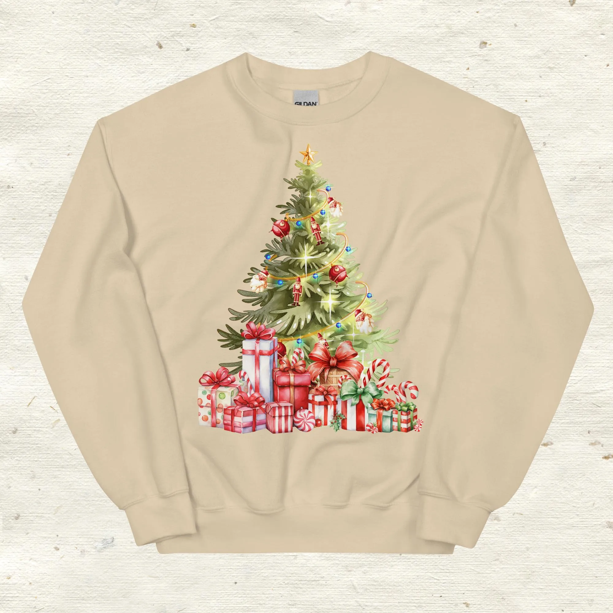 Christmas Tree with Gifts Sweatshirt
