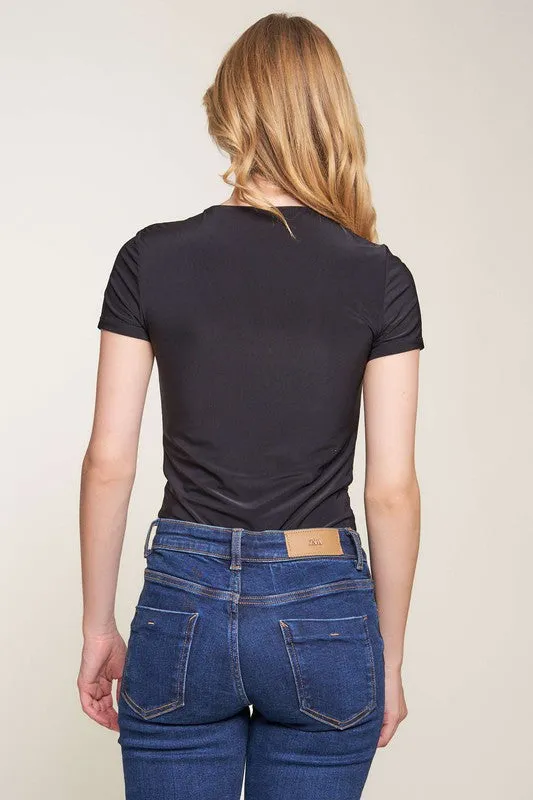 Classic Crewneck Bodysuit